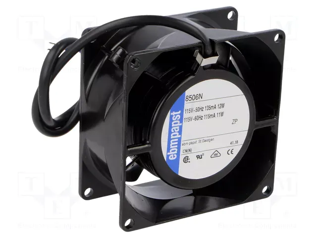 فن محوری ebm-papst 8506N