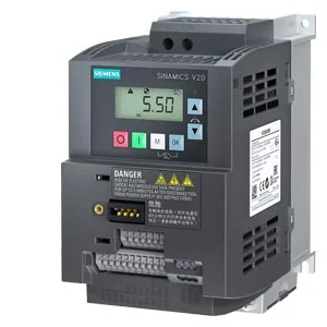 اینورتر سه فاز زیمنس سری v20 مدل 6SL3210-5BE15-5UV0