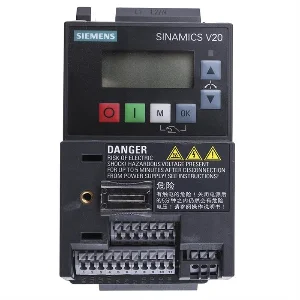 اینورتر تک فاز زیمنس v20 مدل 6SL3210-5BB13-7AV1